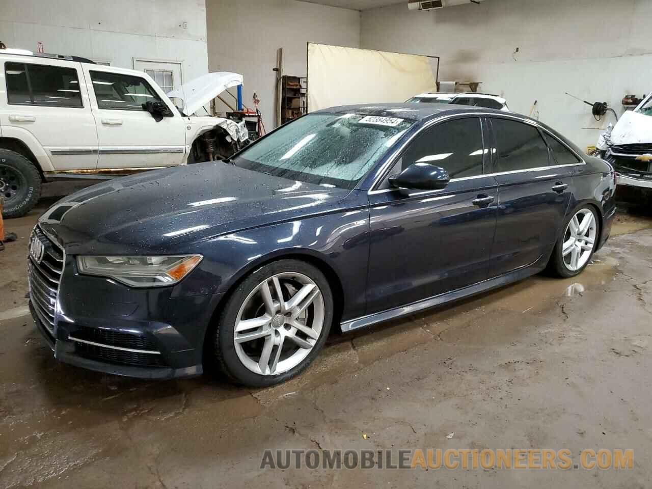 WAUGFAFC3GN014912 AUDI A6 2016