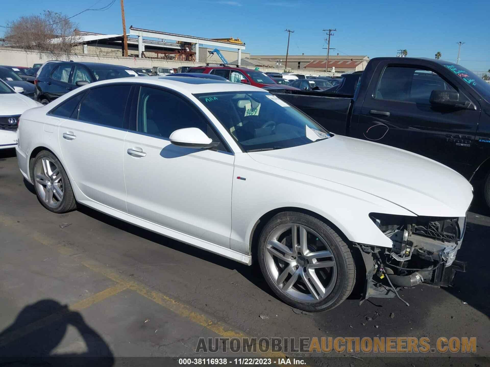 WAUGFAFC3GN017826 AUDI A6 2016