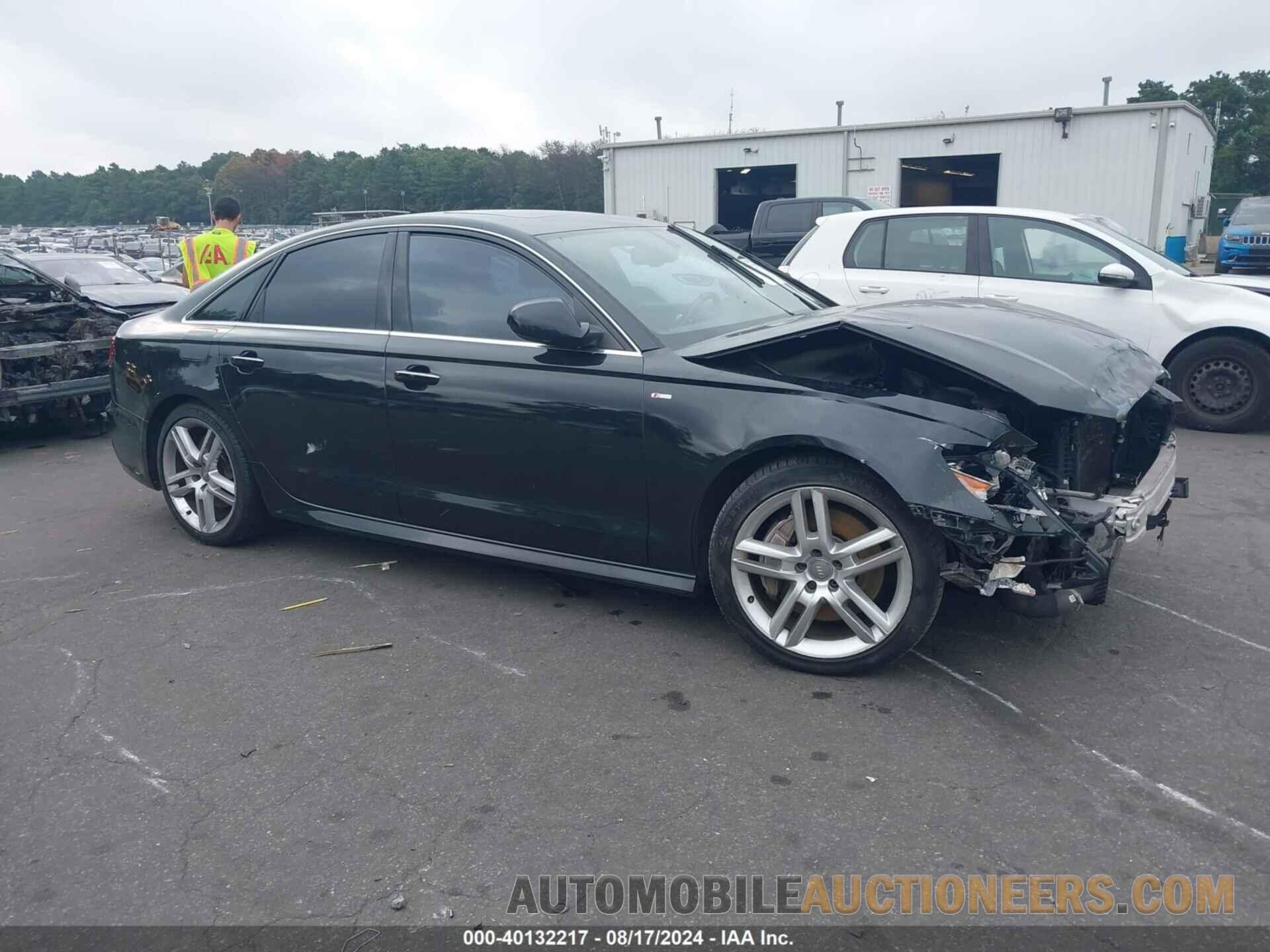 WAUGFAFC3GN028129 AUDI A6 2016