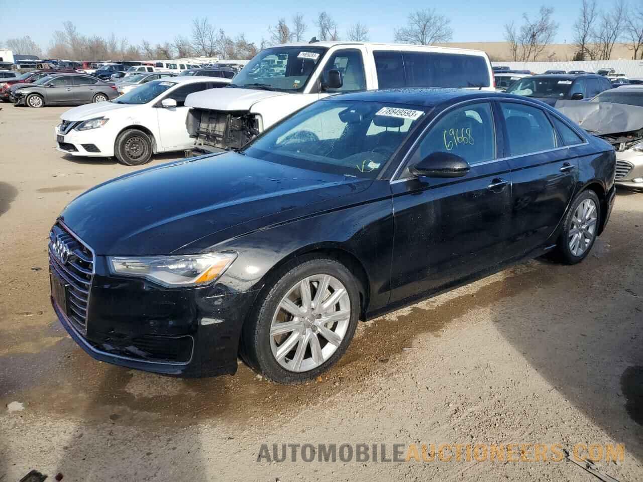 WAUGFAFC3GN029801 AUDI A6 2016