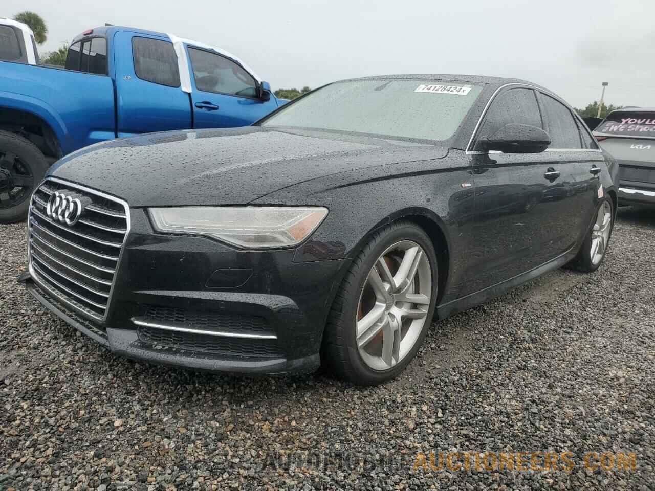 WAUGFAFC3GN040619 AUDI A6 2016