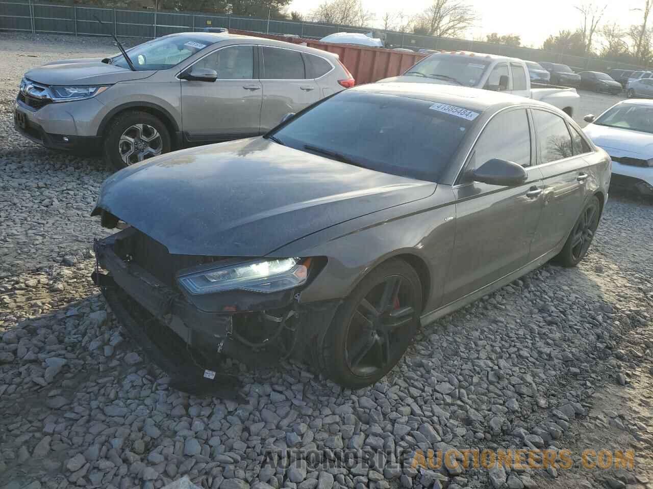 WAUGFAFC3GN044606 AUDI A6 2016