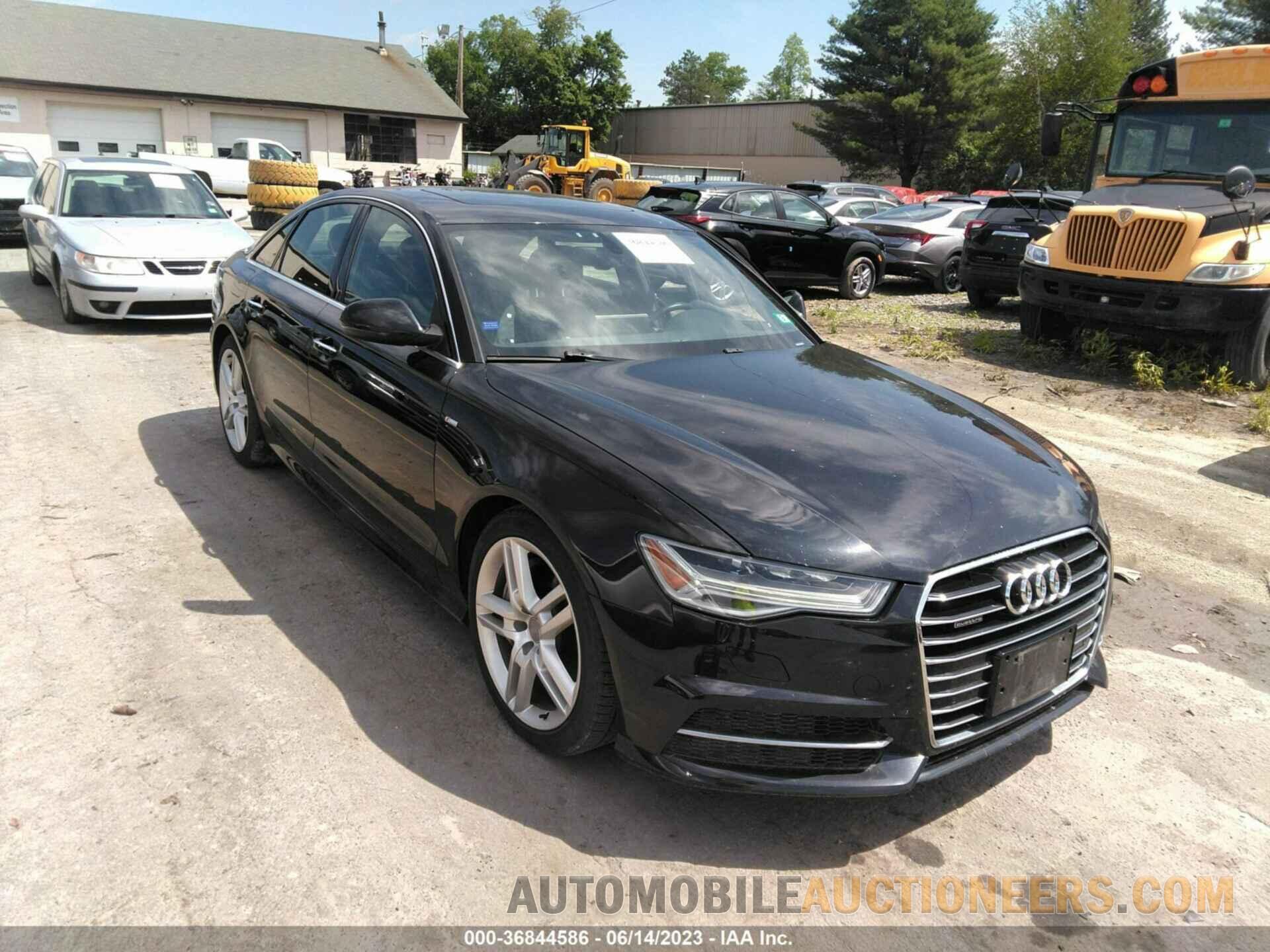 WAUGFAFC3GN047716 AUDI A6 2016