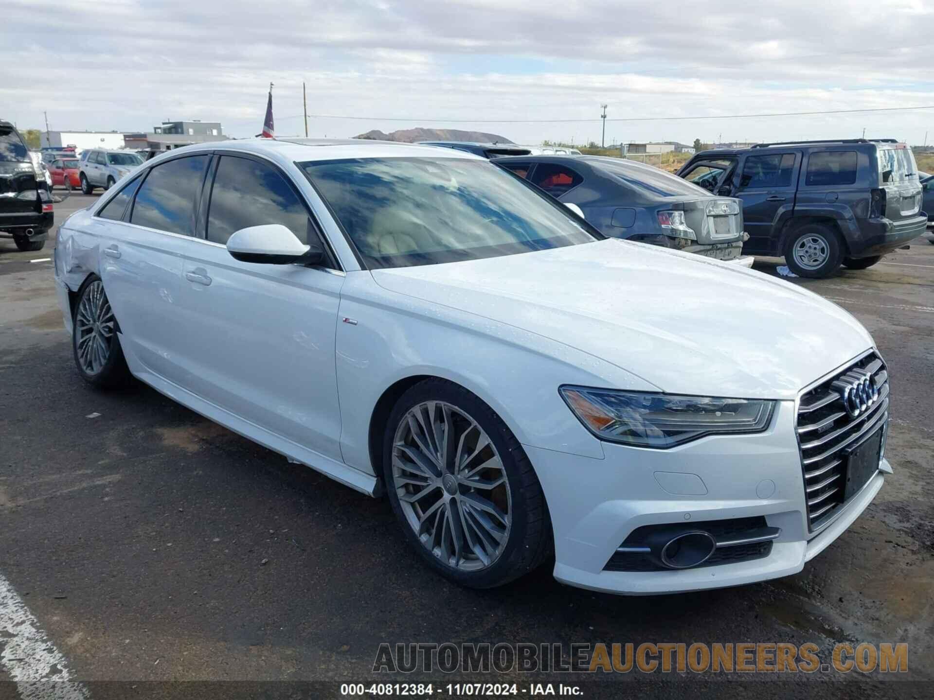 WAUGFAFC3GN051281 AUDI A6 2016