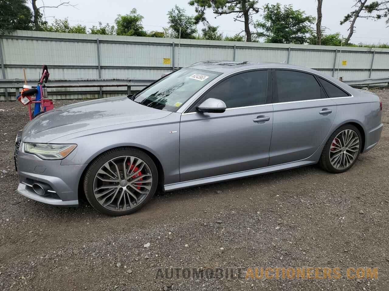 WAUGFAFC3GN055038 AUDI A6 2016