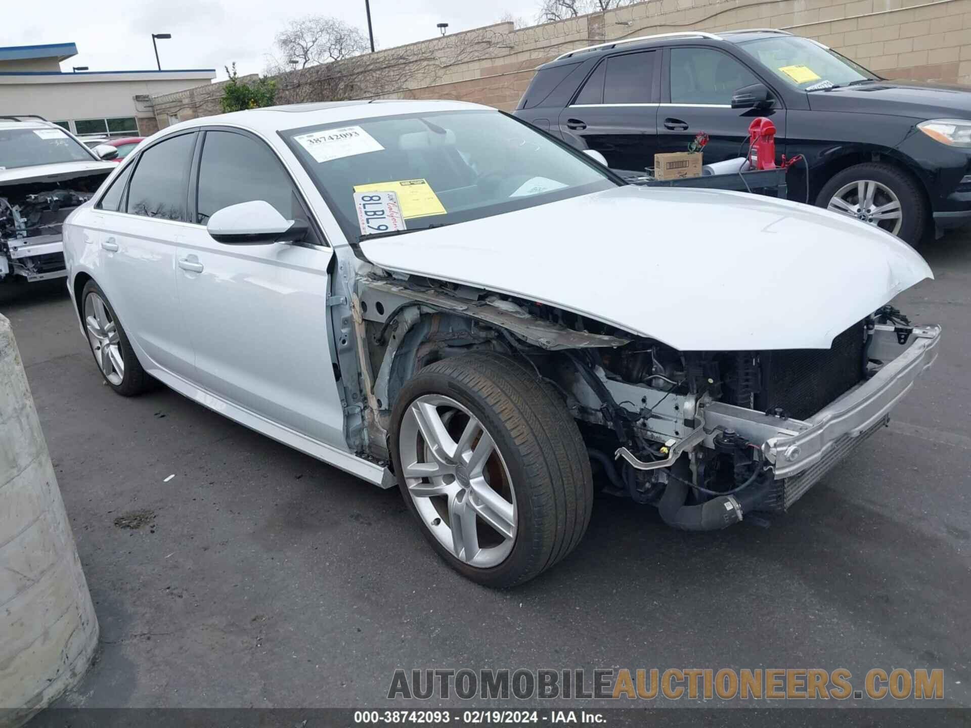 WAUGFAFC3GN058585 AUDI A6 2016