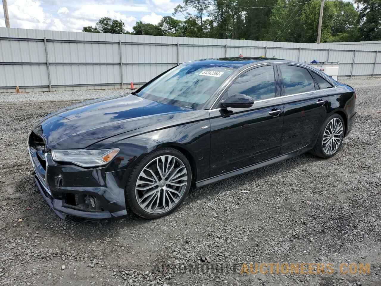 WAUGFAFC3GN059574 AUDI A6 2016