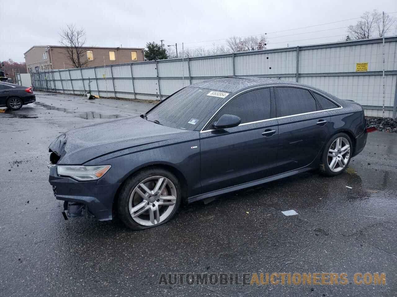 WAUGFAFC3GN062989 AUDI A6 2016