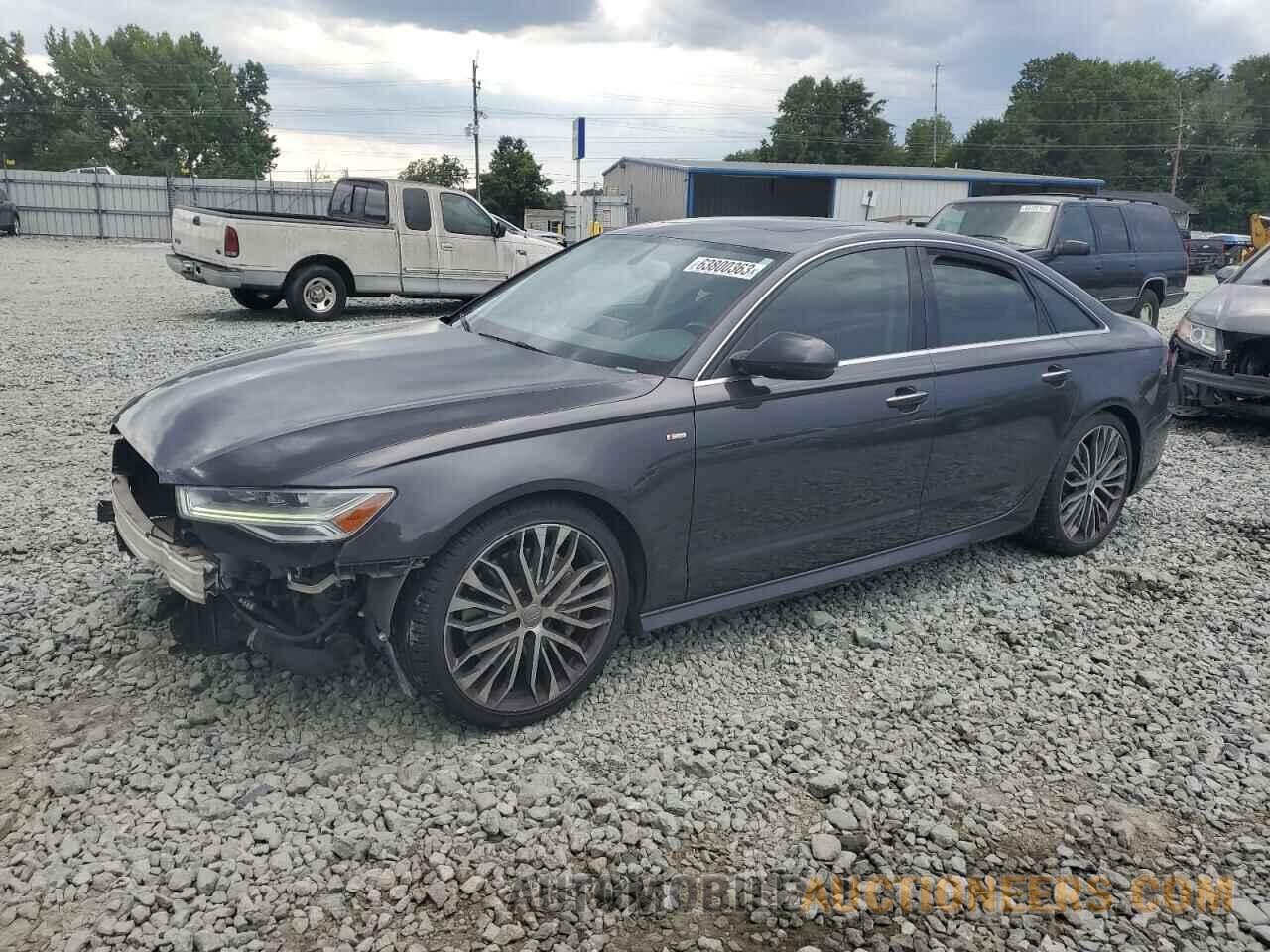 WAUGFAFC3GN067433 AUDI A6 2016