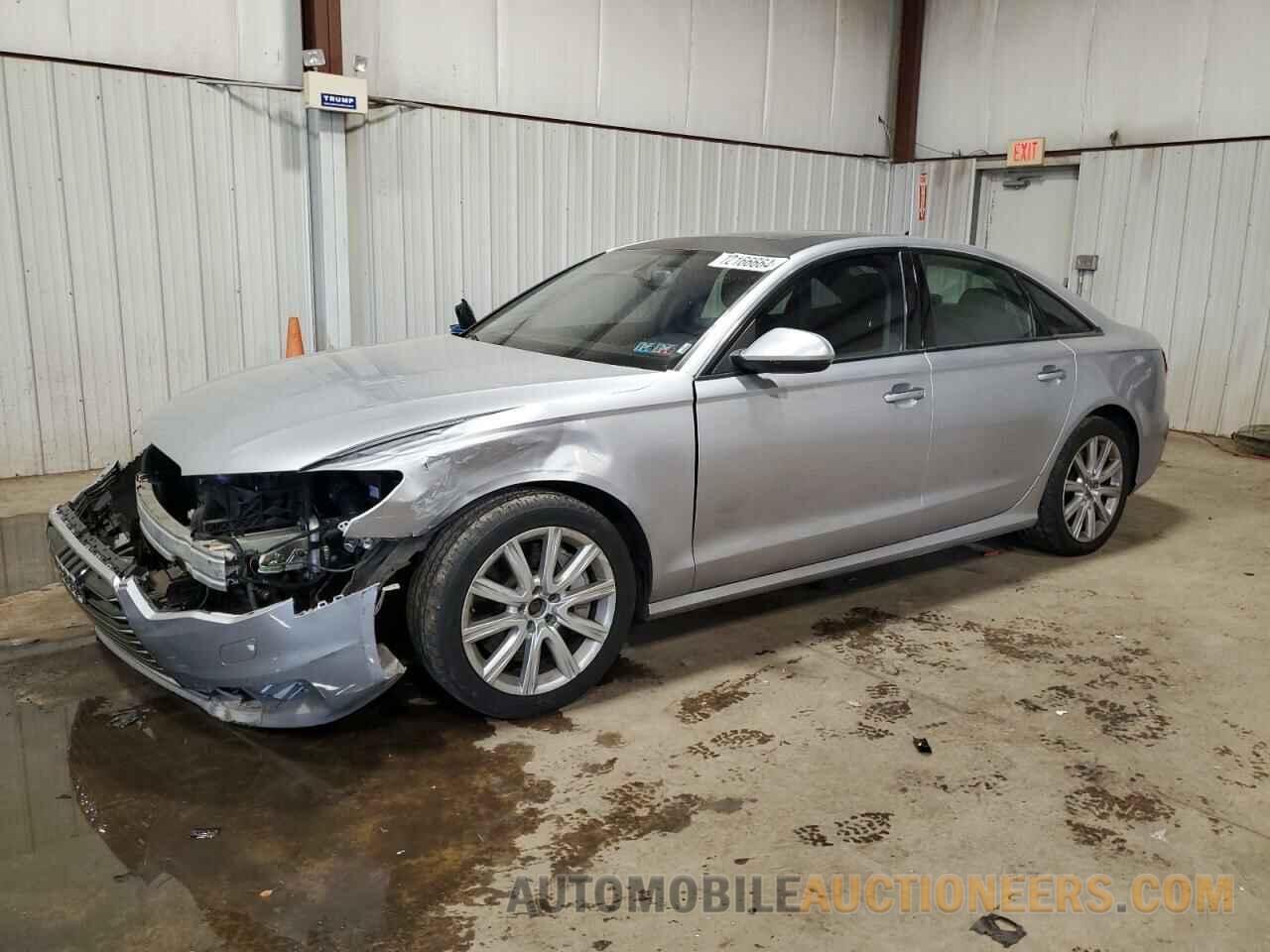 WAUGFAFC3GN076164 AUDI A6 2016