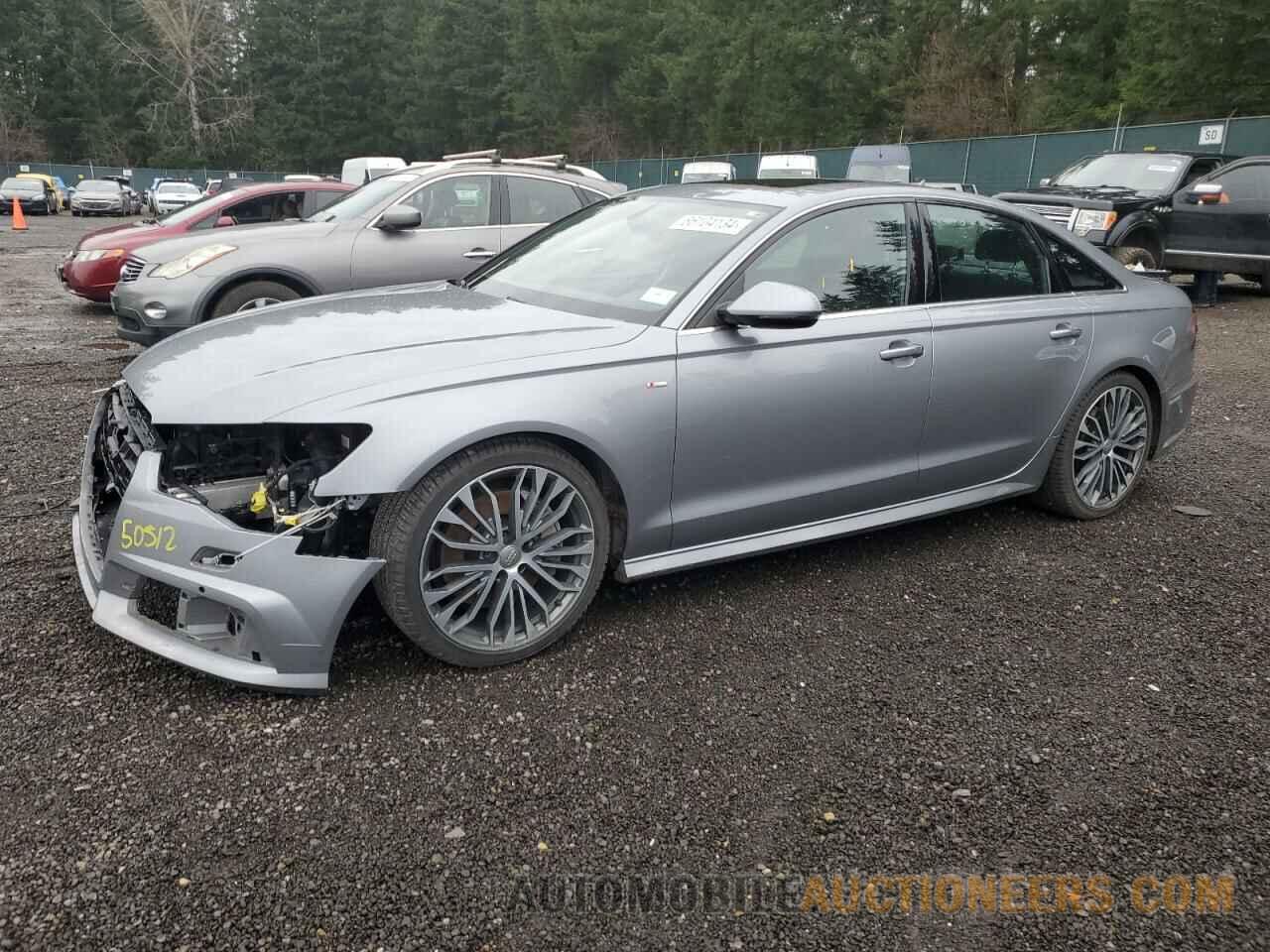 WAUGFAFC3GN099850 AUDI A6 2016