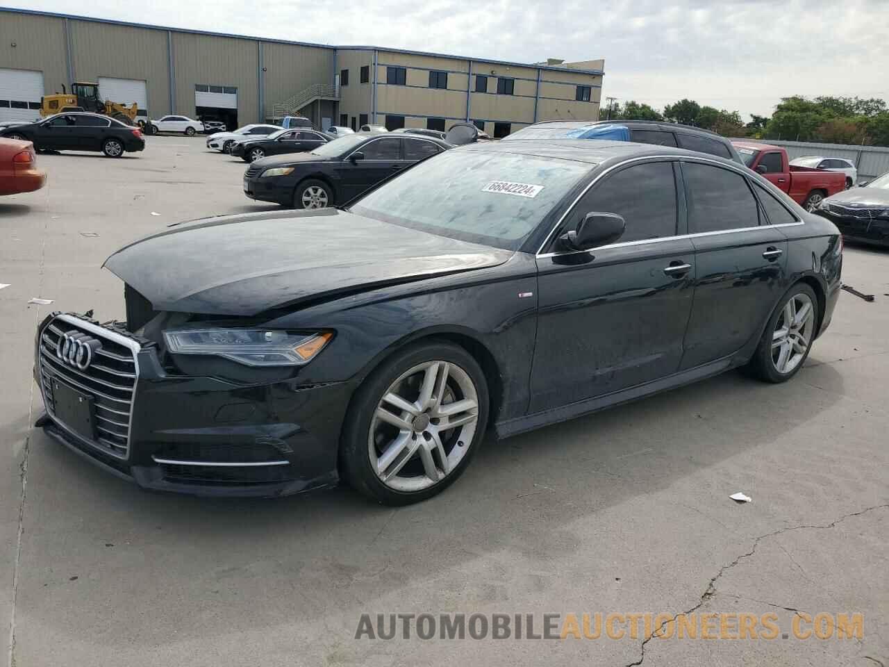 WAUGFAFC3GN106599 AUDI A6 2016