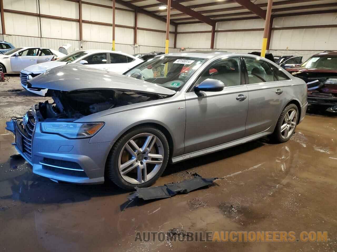 WAUGFAFC3GN112080 AUDI A6 2016