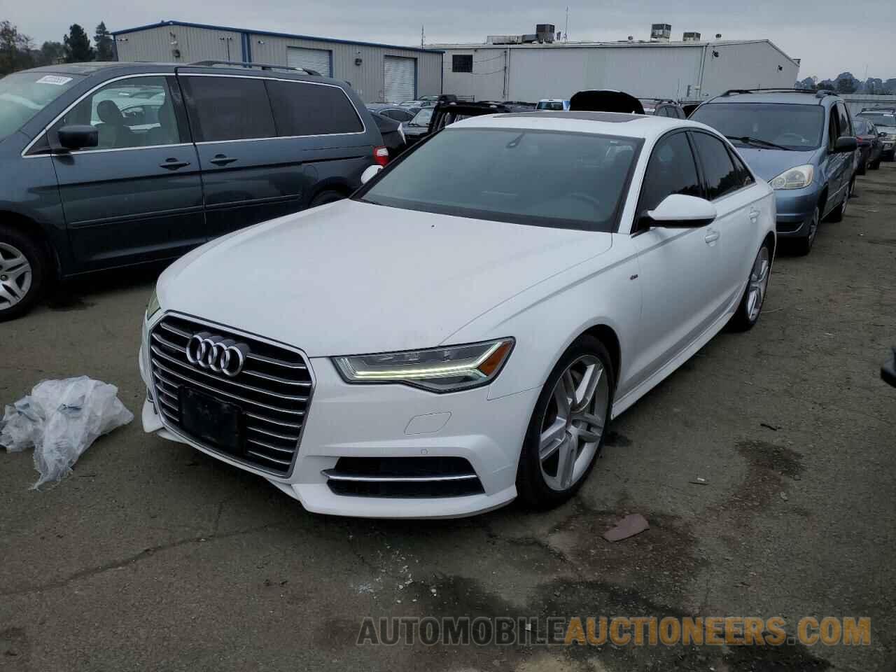 WAUGFAFC3GN112399 AUDI A6 2016