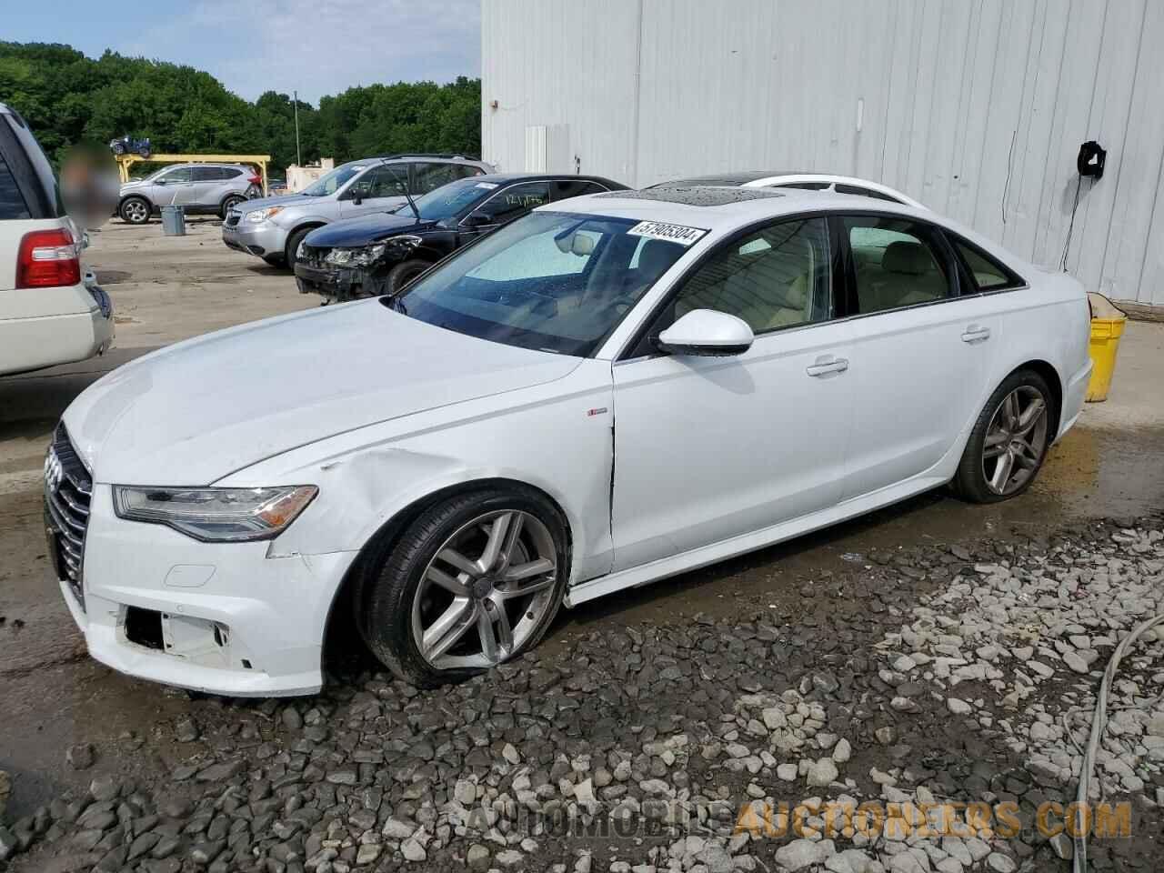 WAUGFAFC3GN114413 AUDI A6 2016