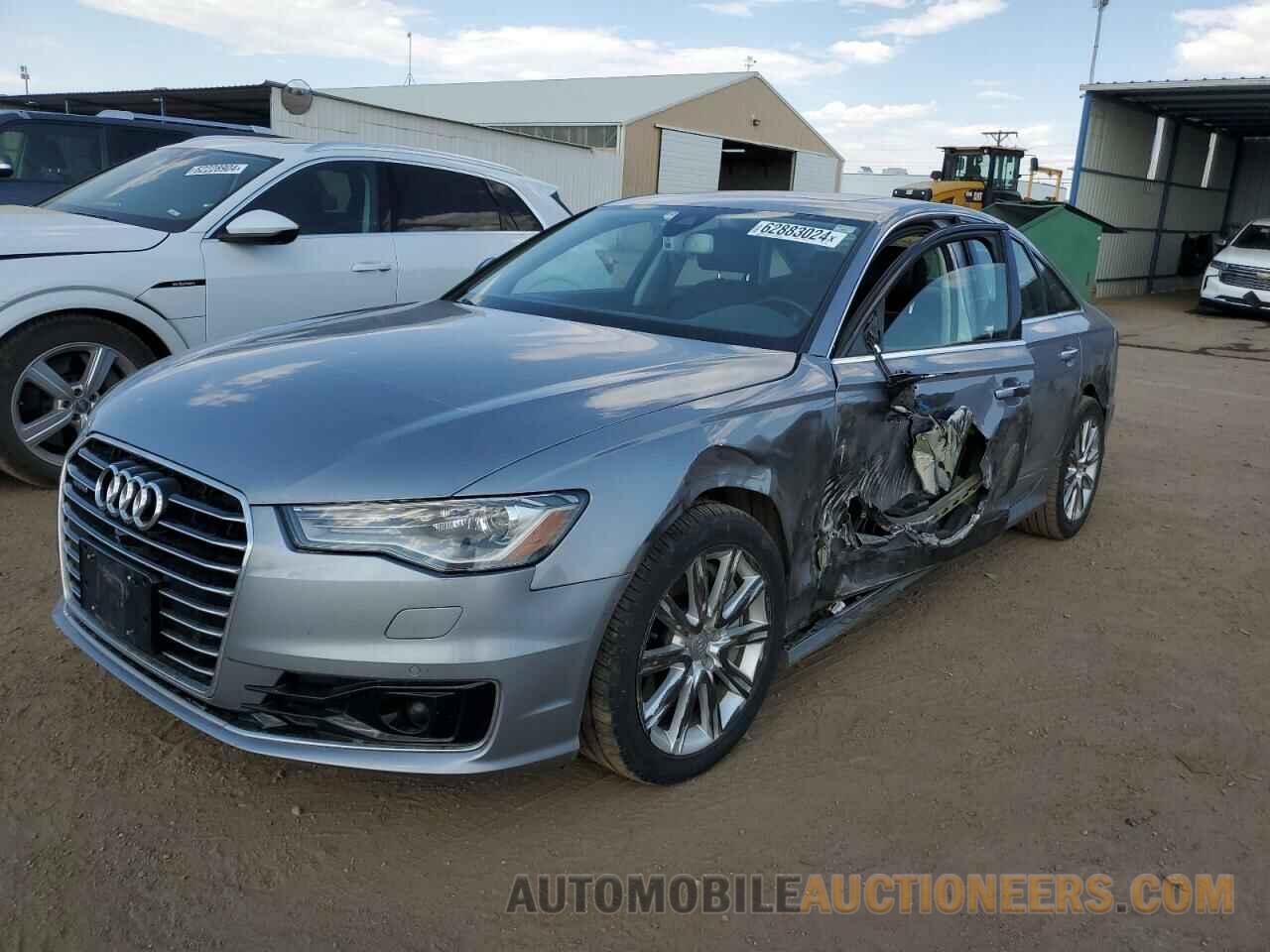 WAUGFAFC3GN126657 AUDI A6 2016