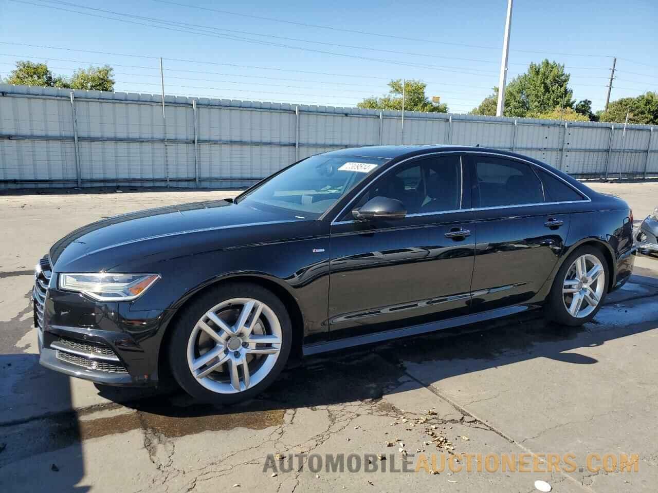 WAUGFAFC3GN134127 AUDI A6 2016