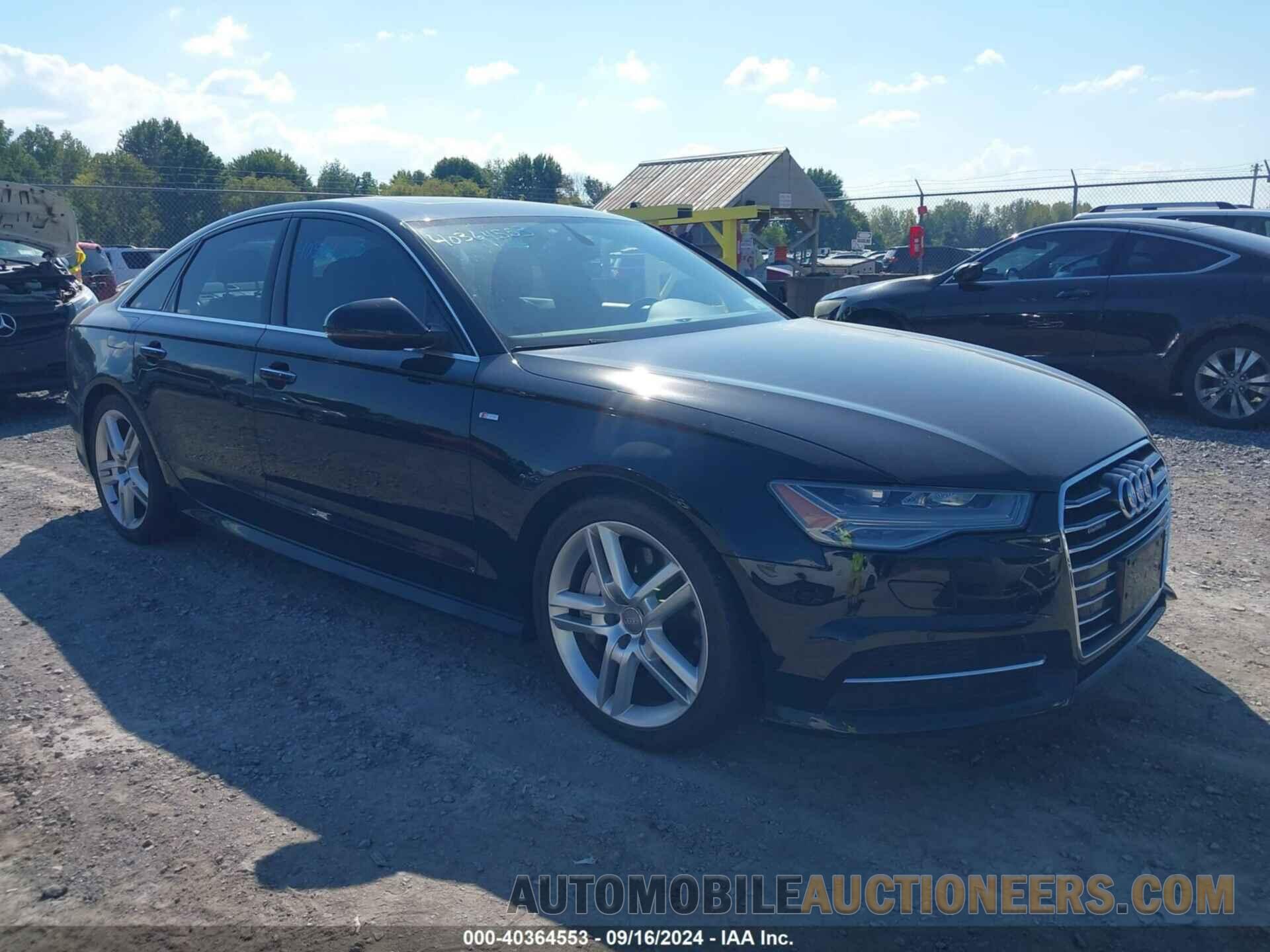 WAUGFAFC3GN147234 AUDI A6 2016