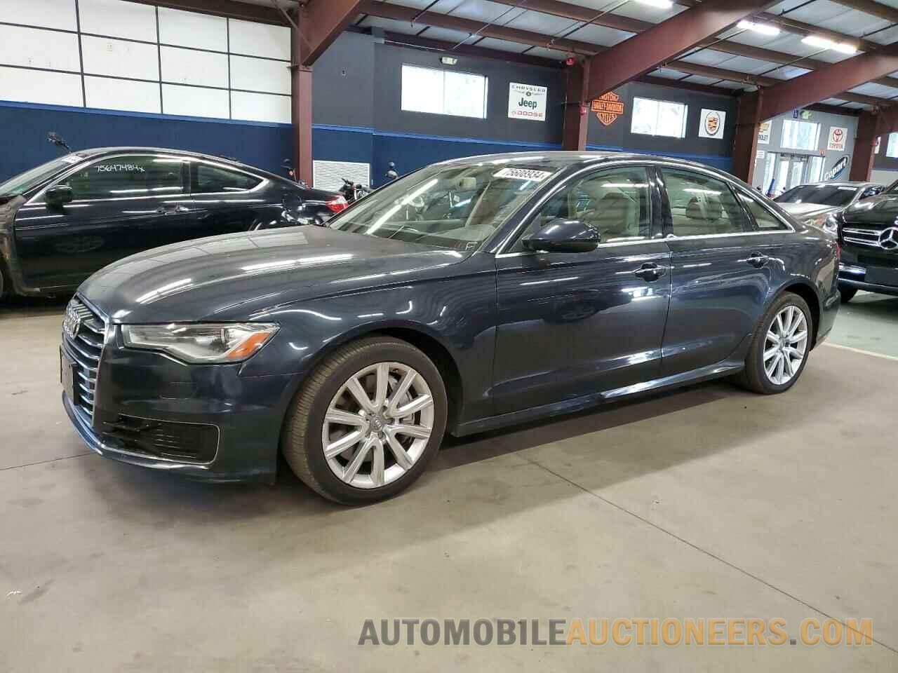 WAUGFAFC3GN151266 AUDI A6 2016