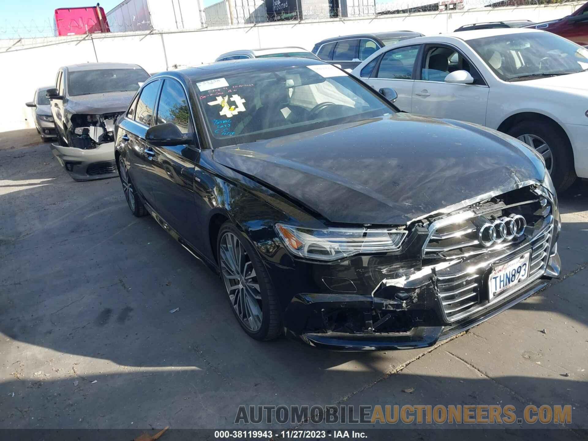 WAUGFAFC3GN168469 AUDI A6 2016