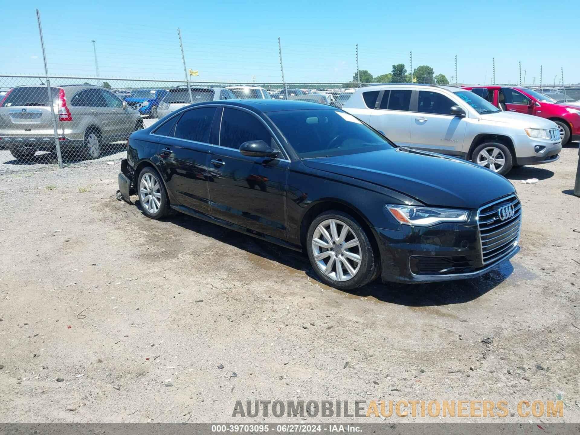 WAUGFAFC3GN175390 AUDI A6 2016