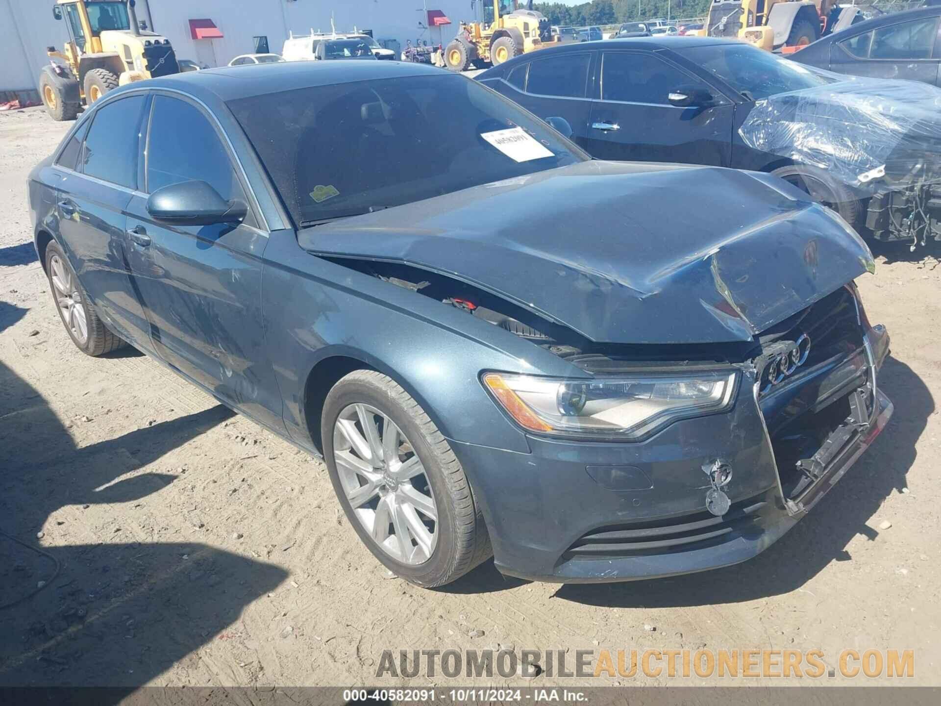 WAUGFAFC4DN098282 AUDI A6 2013