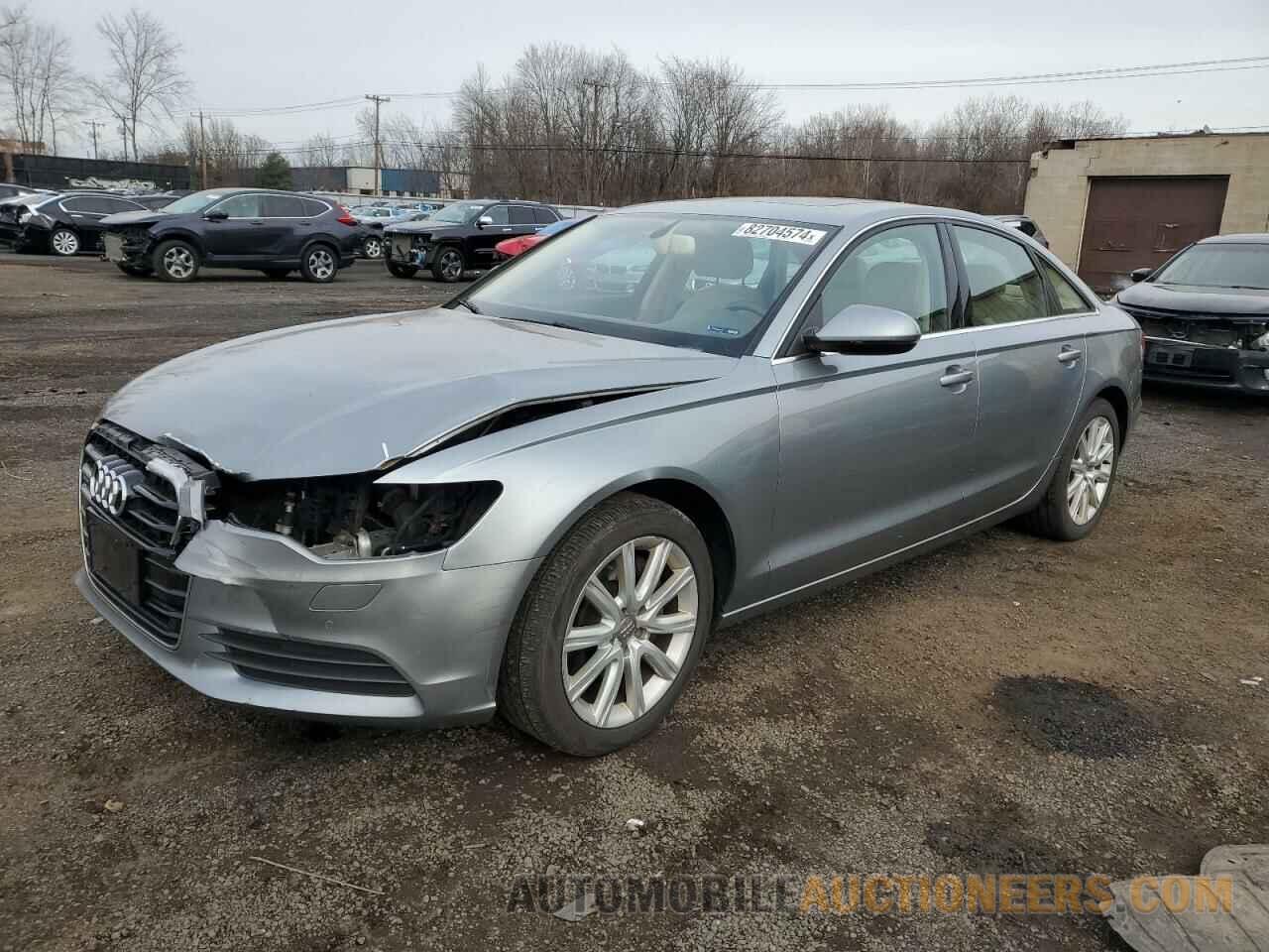 WAUGFAFC4EN012177 AUDI A6 2014