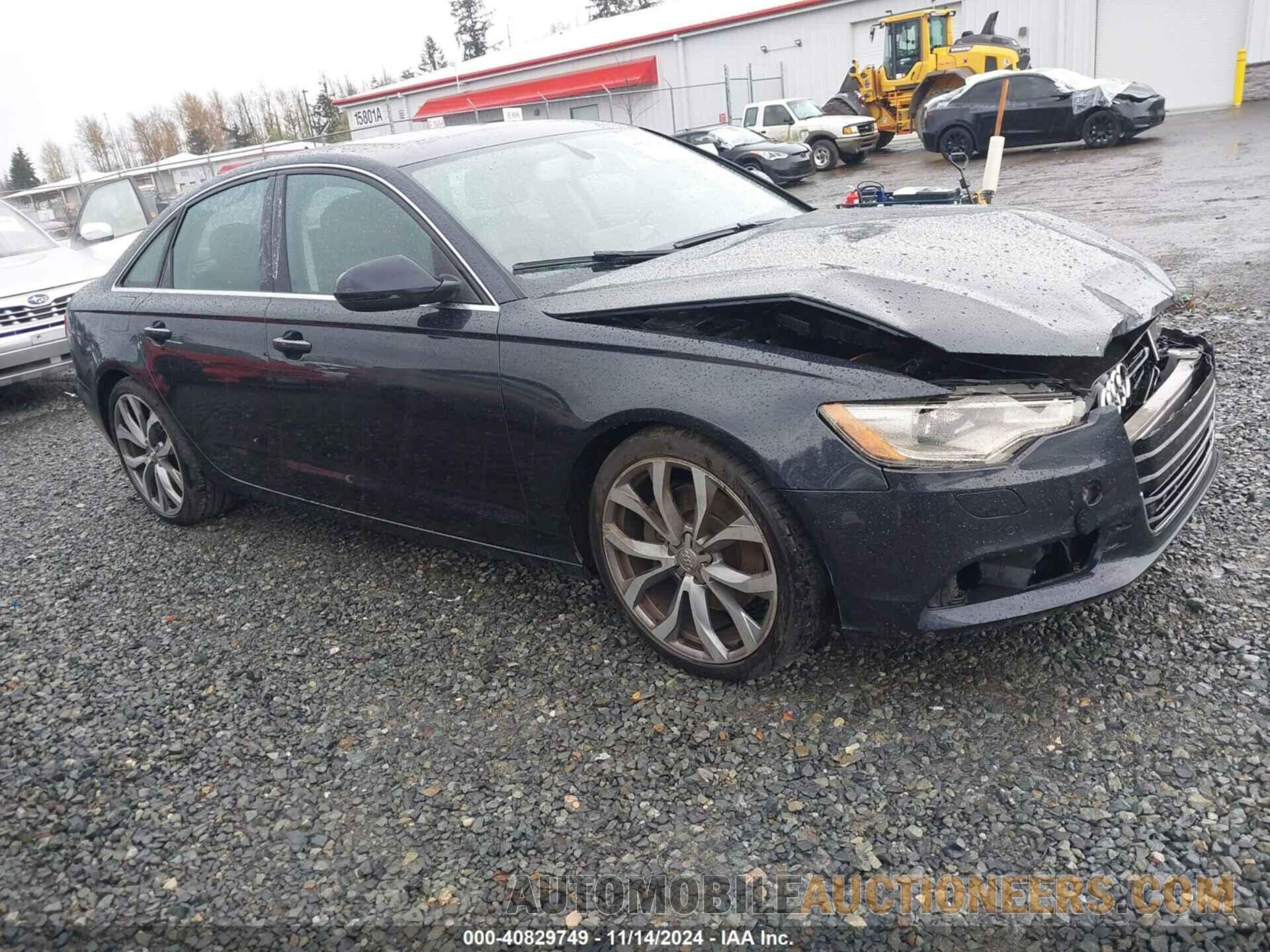 WAUGFAFC4EN123585 AUDI A6 2014