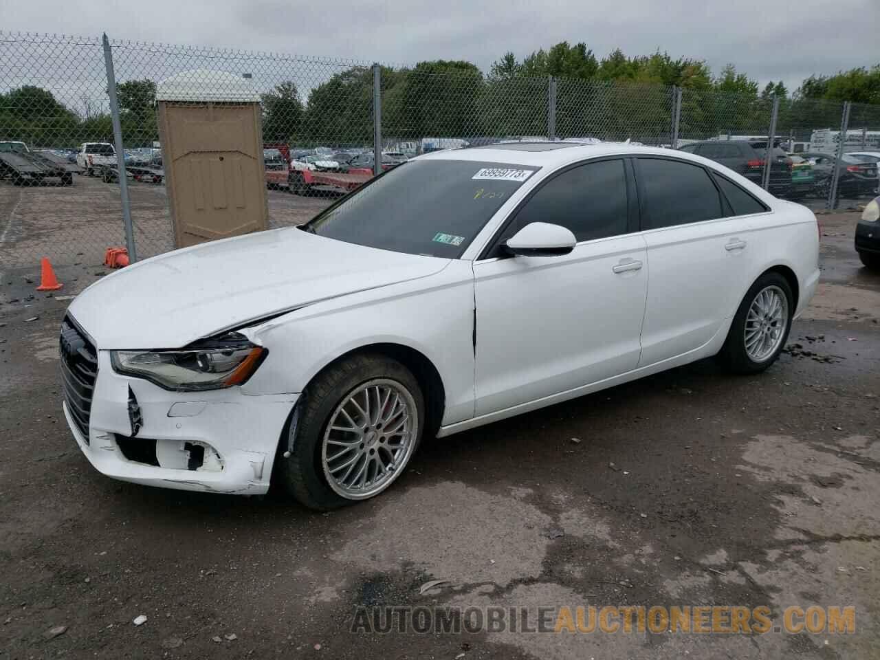 WAUGFAFC4FN003867 AUDI A6 2015