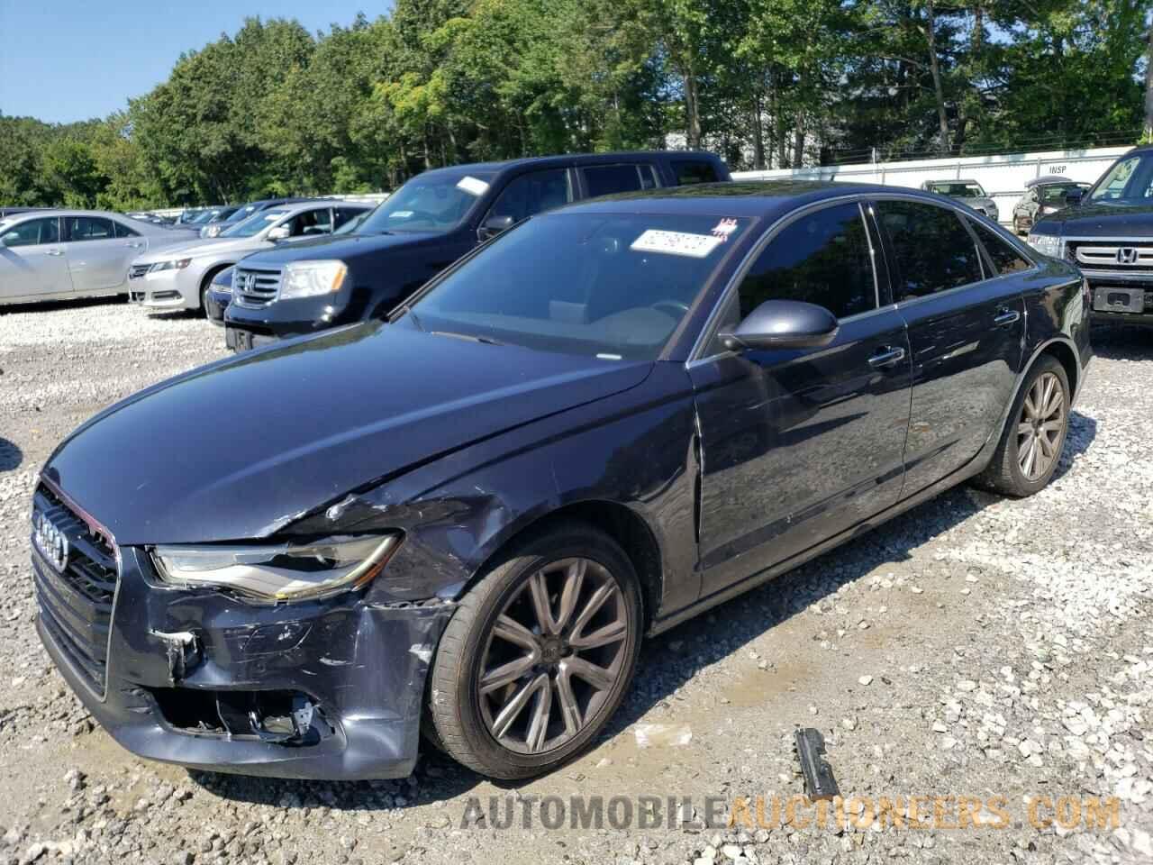 WAUGFAFC4FN004856 AUDI A6 2015