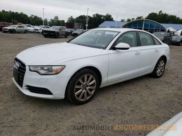 WAUGFAFC4FN008616 AUDI A6 2015