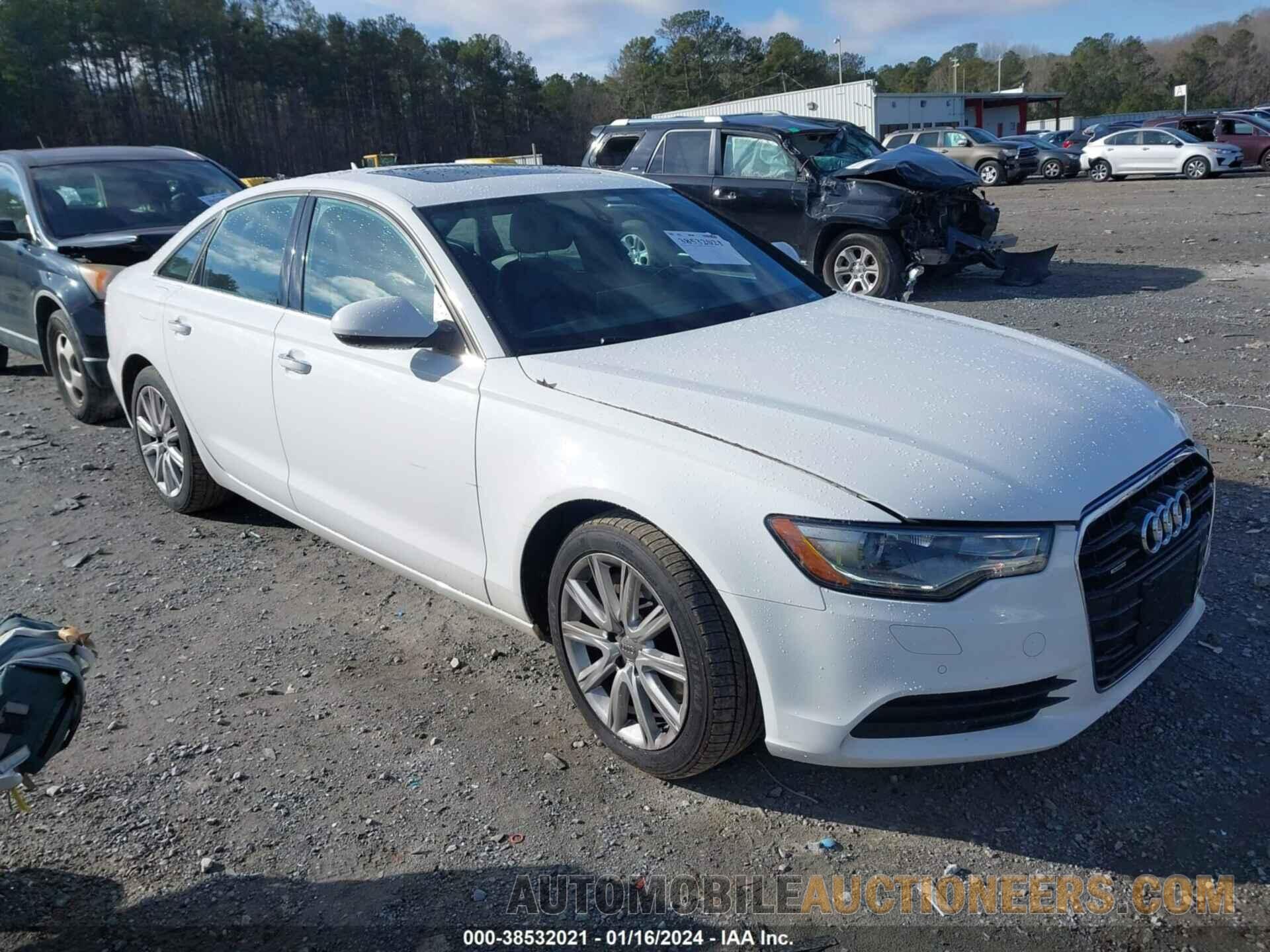 WAUGFAFC4FN013704 AUDI A6 2015