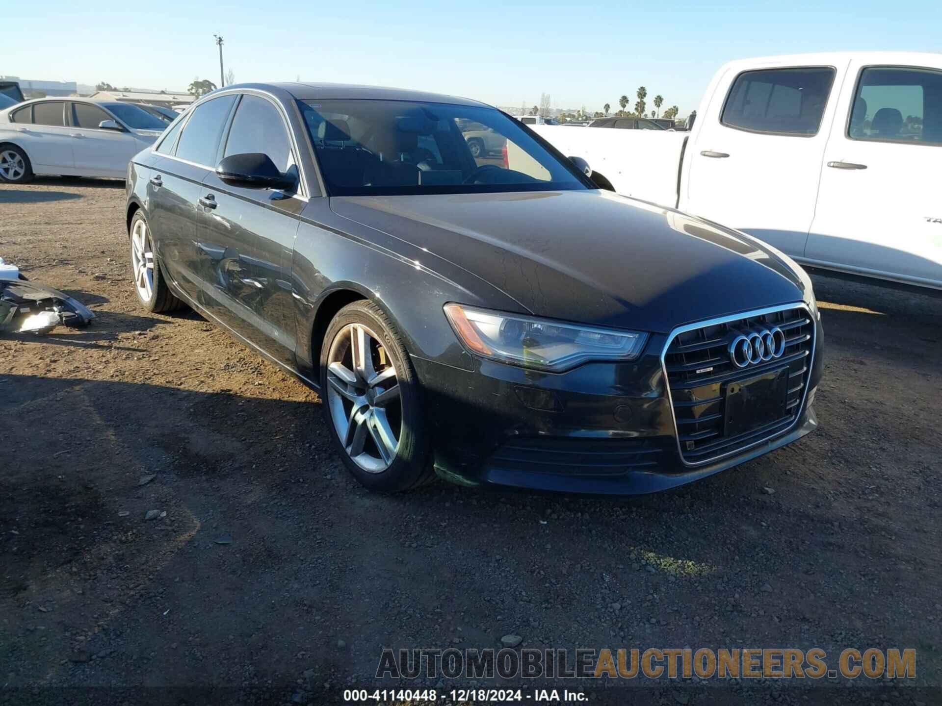 WAUGFAFC4FN014495 AUDI A6 2015