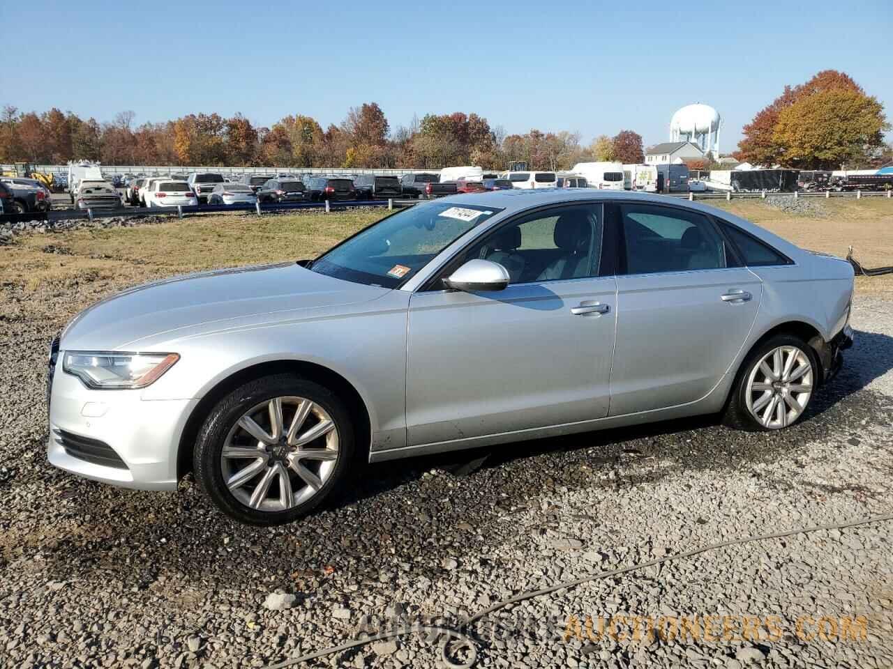 WAUGFAFC4FN017428 AUDI A6 2015