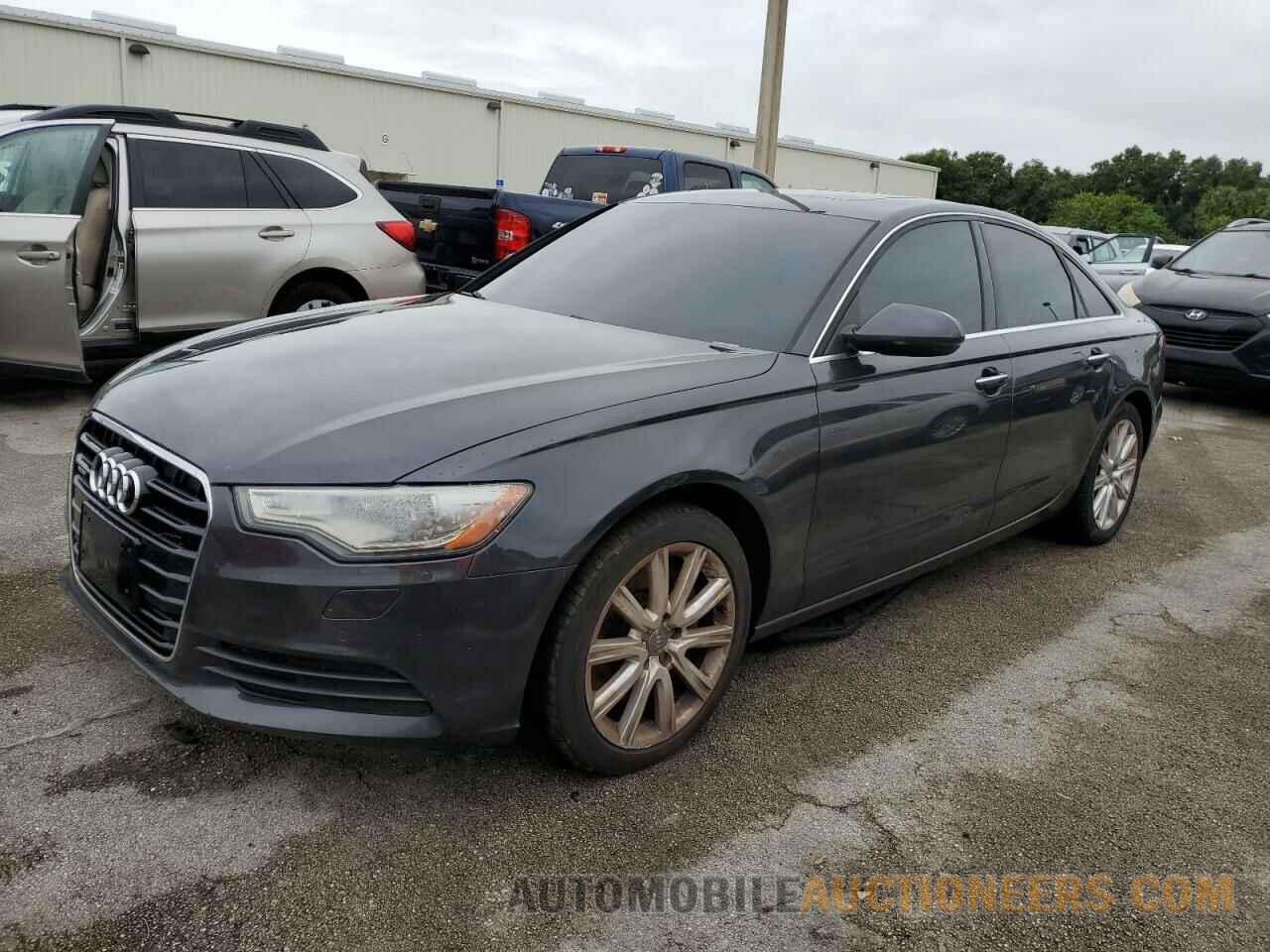 WAUGFAFC4FN018921 AUDI A6 2015