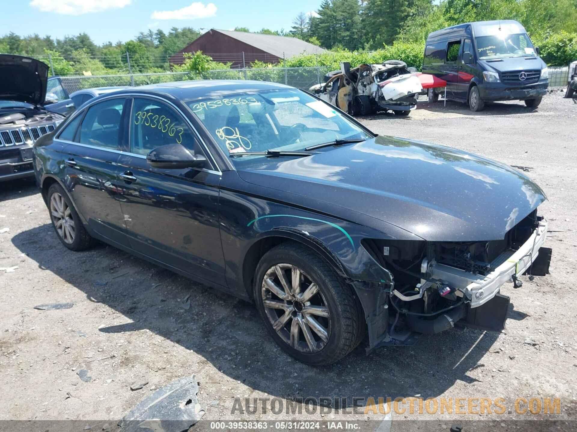 WAUGFAFC4FN019017 AUDI A6 2015