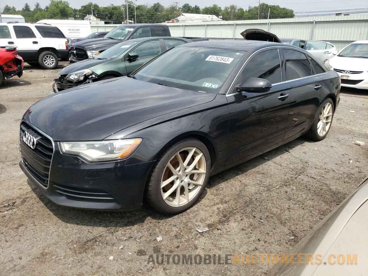 WAUGFAFC4FN020457 AUDI A6 2015