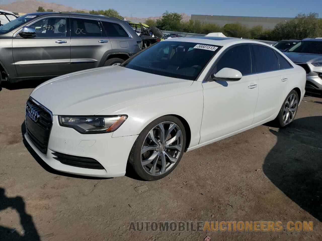 WAUGFAFC4FN023164 AUDI A6 2015