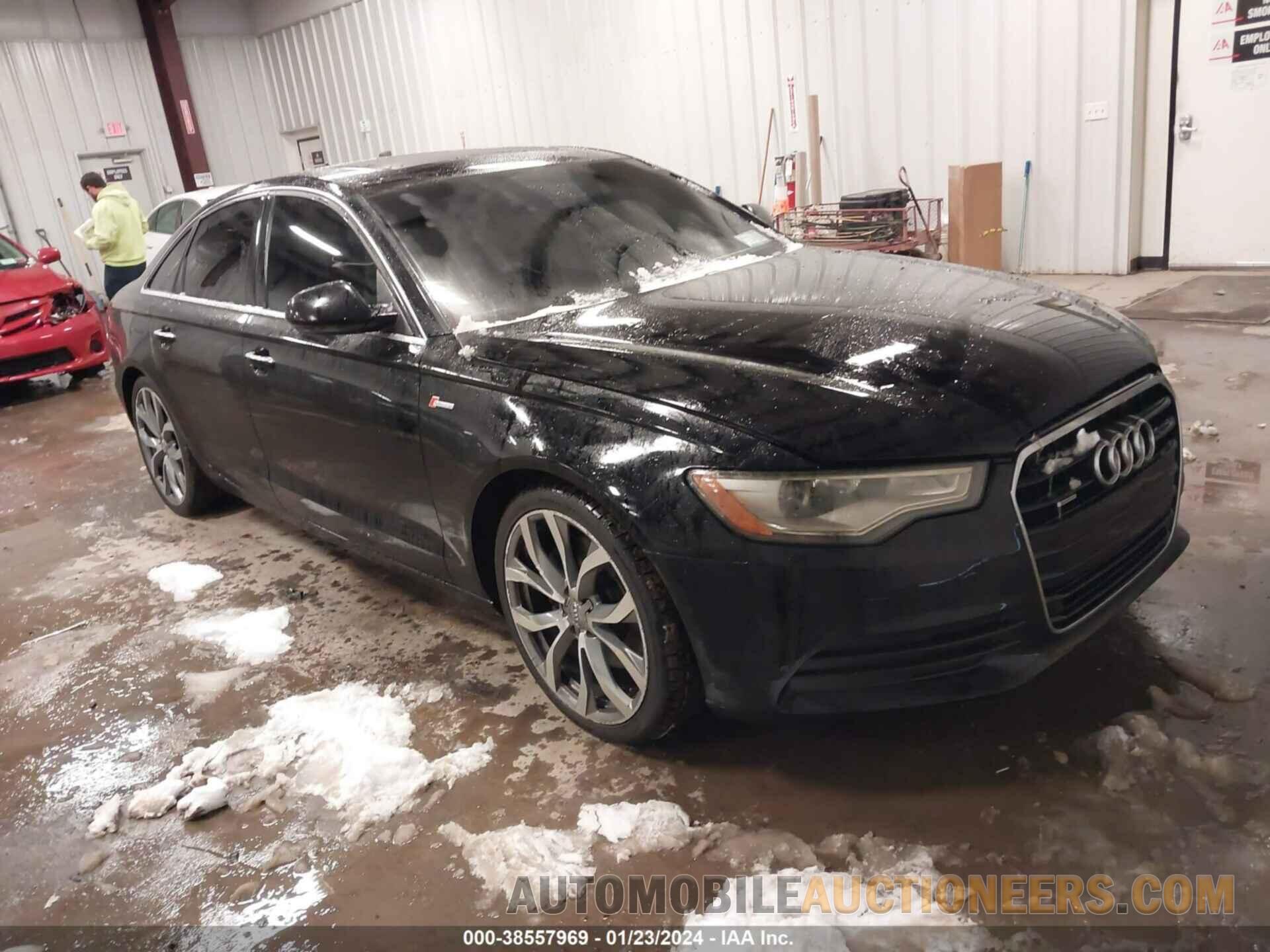 WAUGFAFC4FN033578 AUDI A6 2015