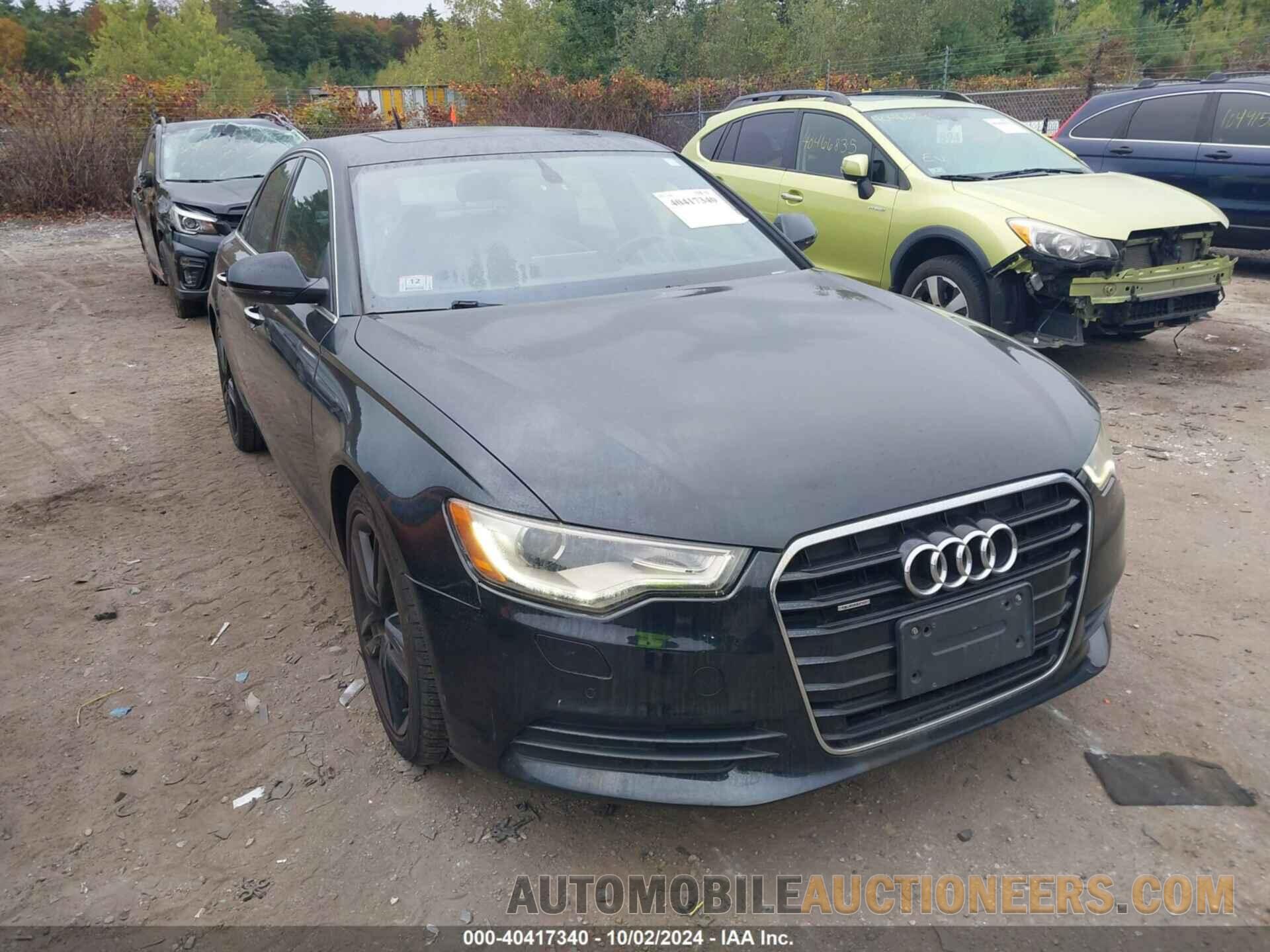 WAUGFAFC4FN042832 AUDI A6 2015