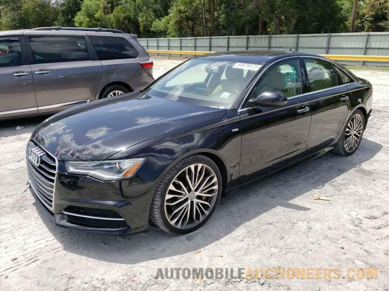 WAUGFAFC4GN006401 AUDI A6 2016