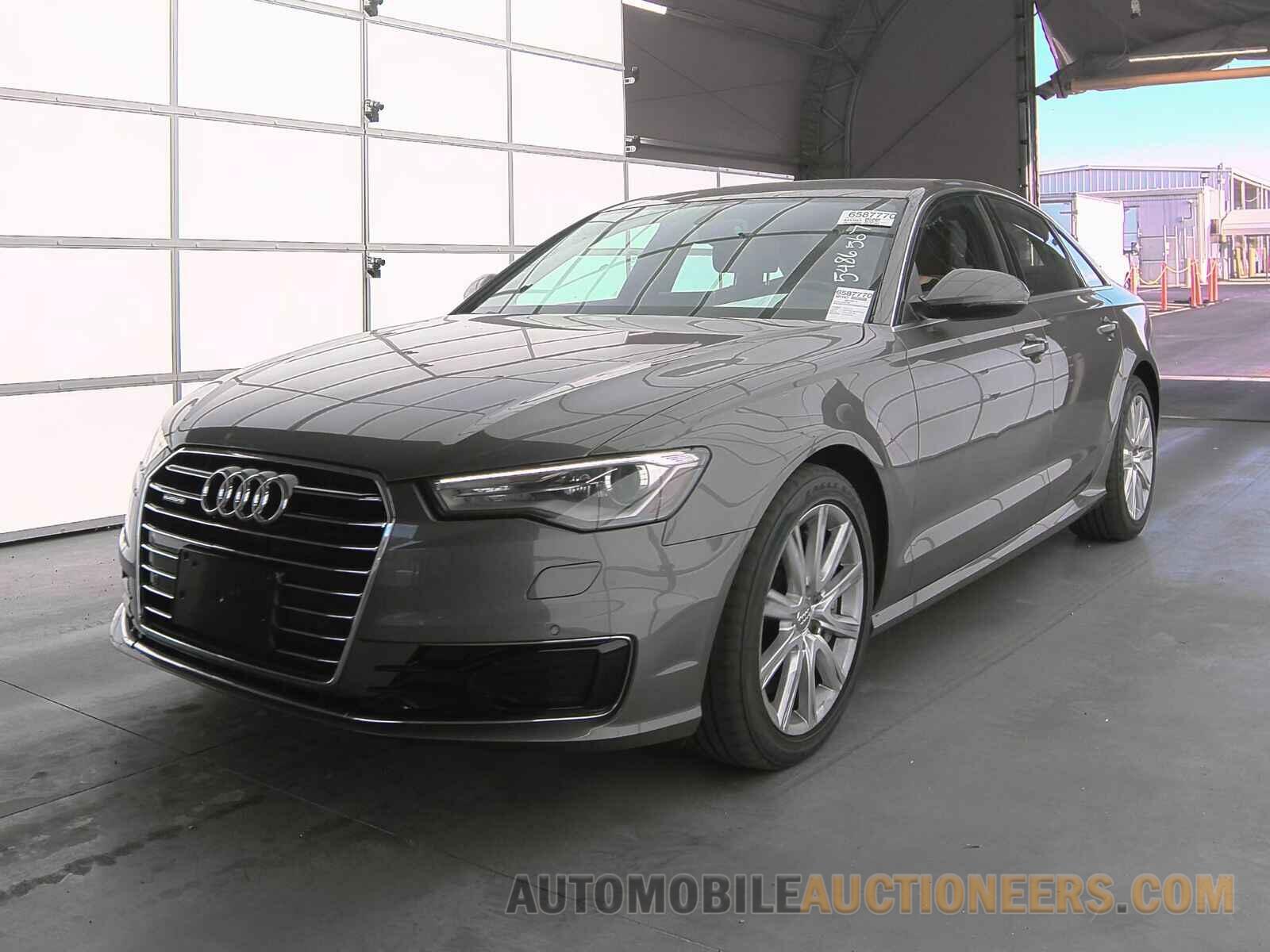 WAUGFAFC4GN007340 Audi A6 2016