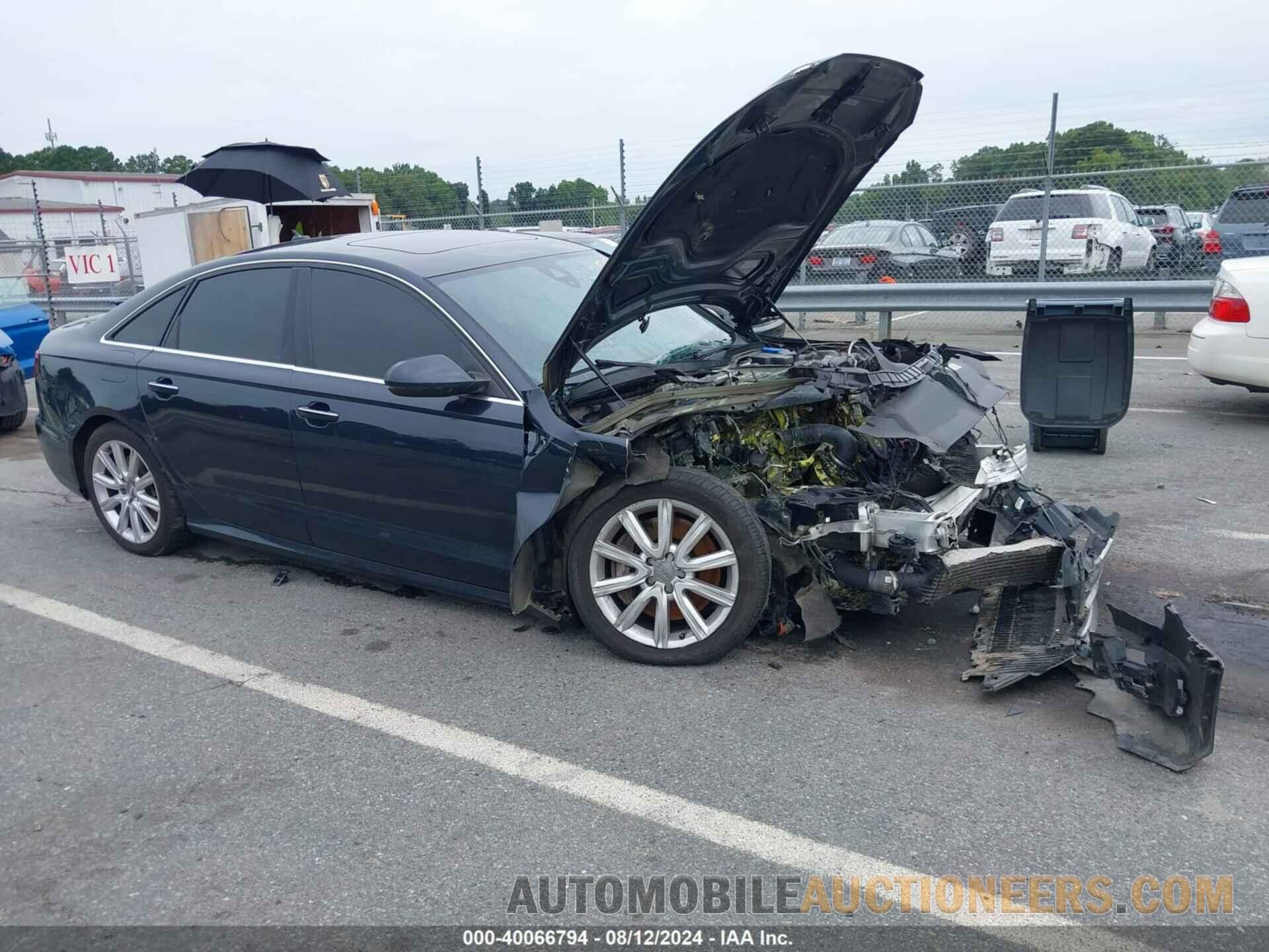 WAUGFAFC4GN008360 AUDI A6 2016