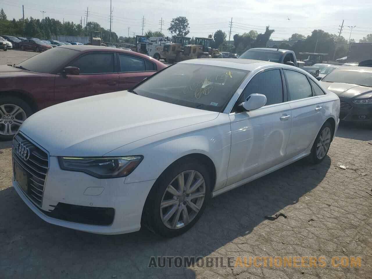 WAUGFAFC4GN014837 AUDI A6 2016