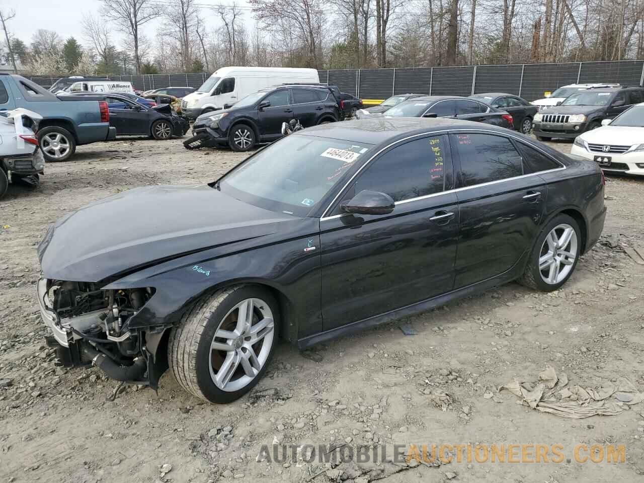 WAUGFAFC4GN017849 AUDI A6 2016