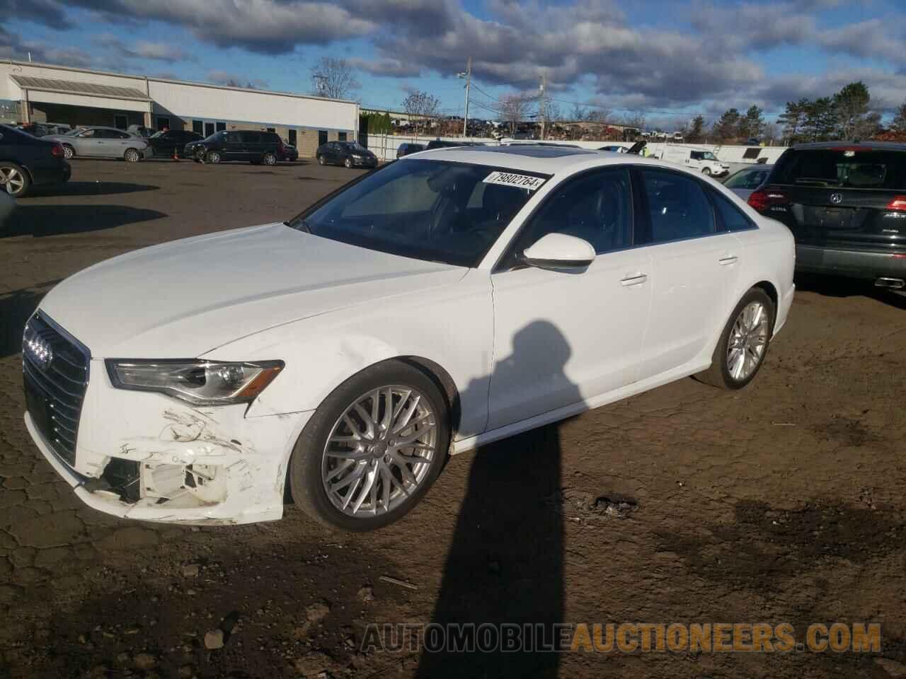 WAUGFAFC4GN018323 AUDI A6 2016