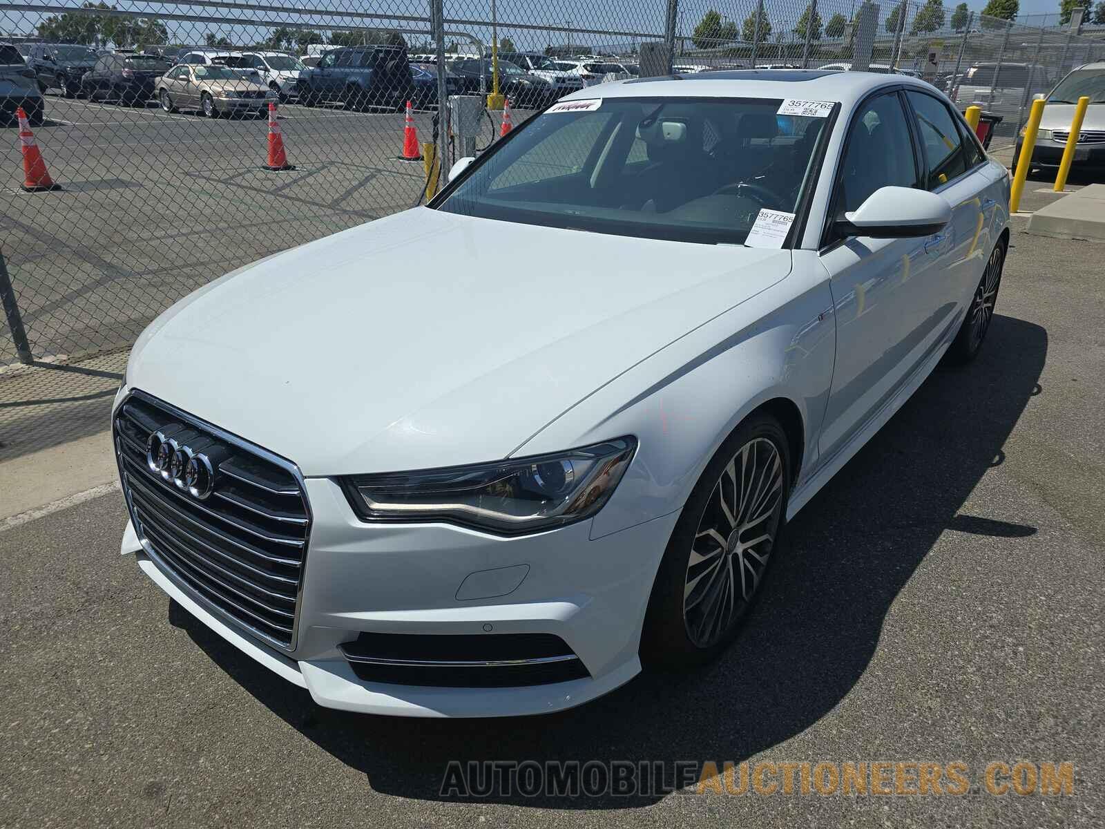 WAUGFAFC4GN018774 Audi A6 2016