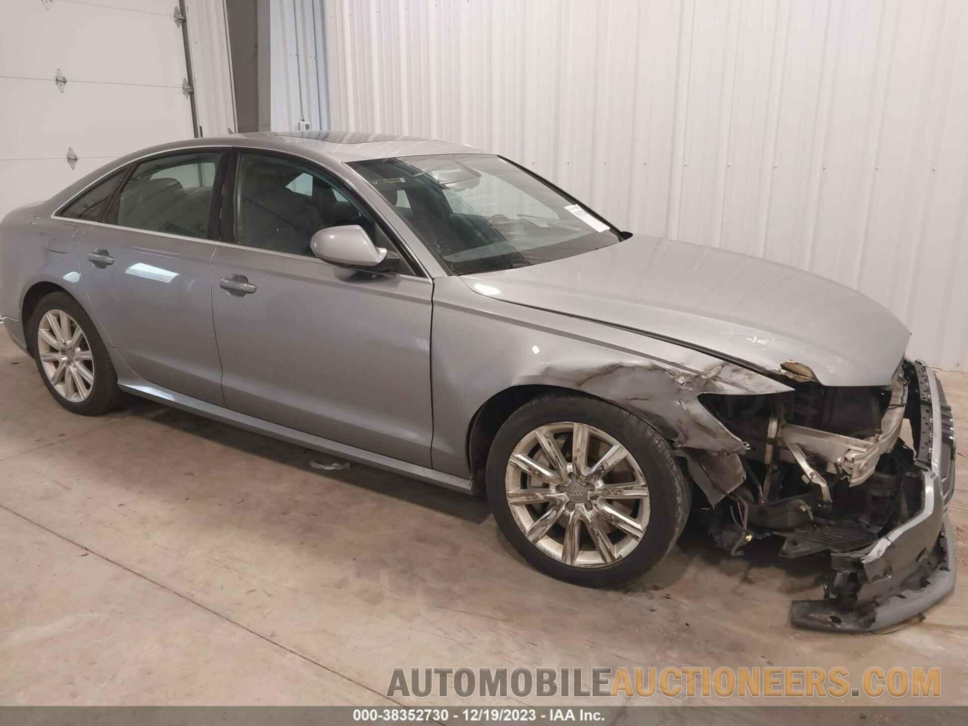 WAUGFAFC4GN041844 AUDI A6 2016