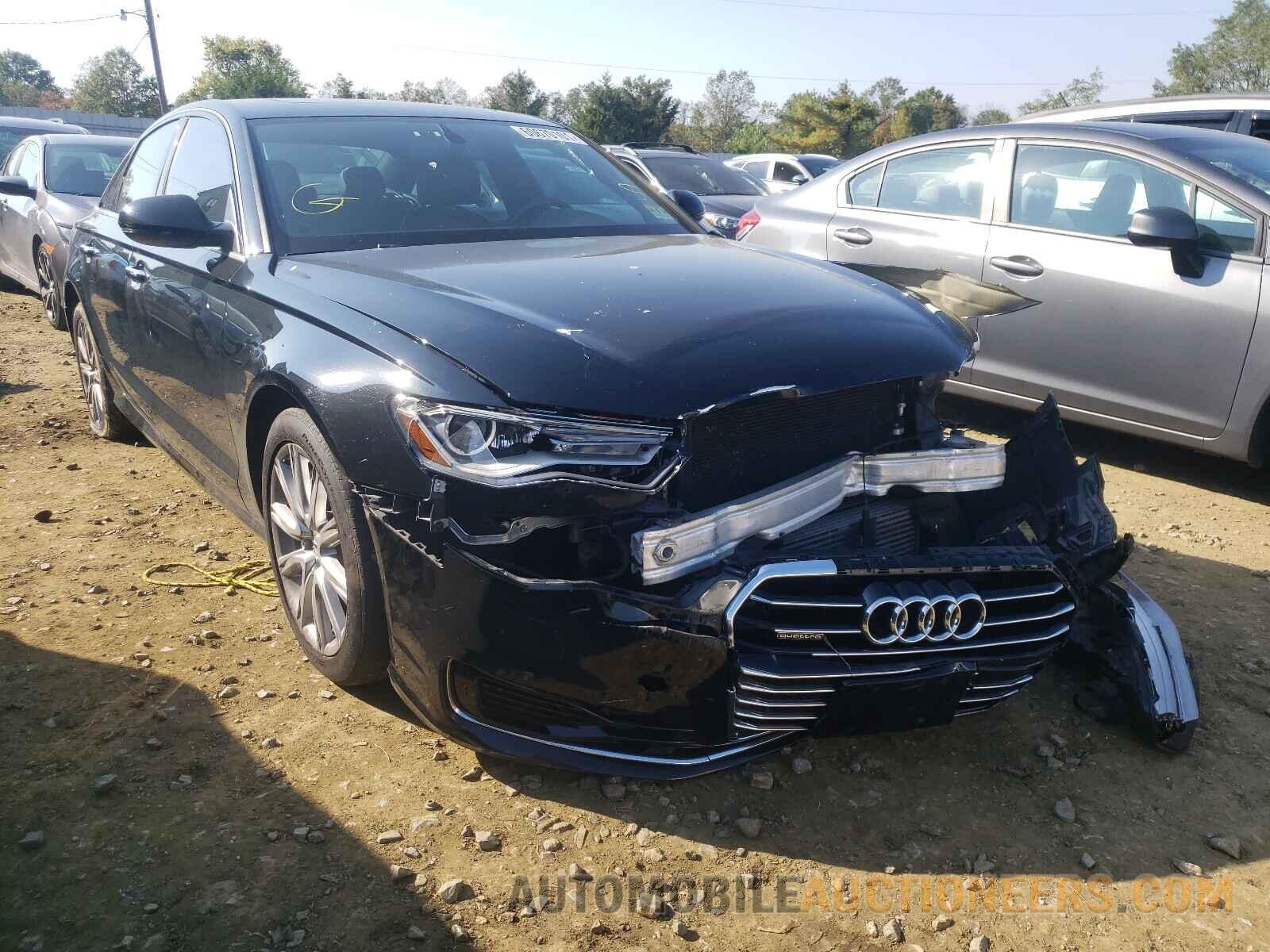 WAUGFAFC4GN049636 AUDI A6 2016