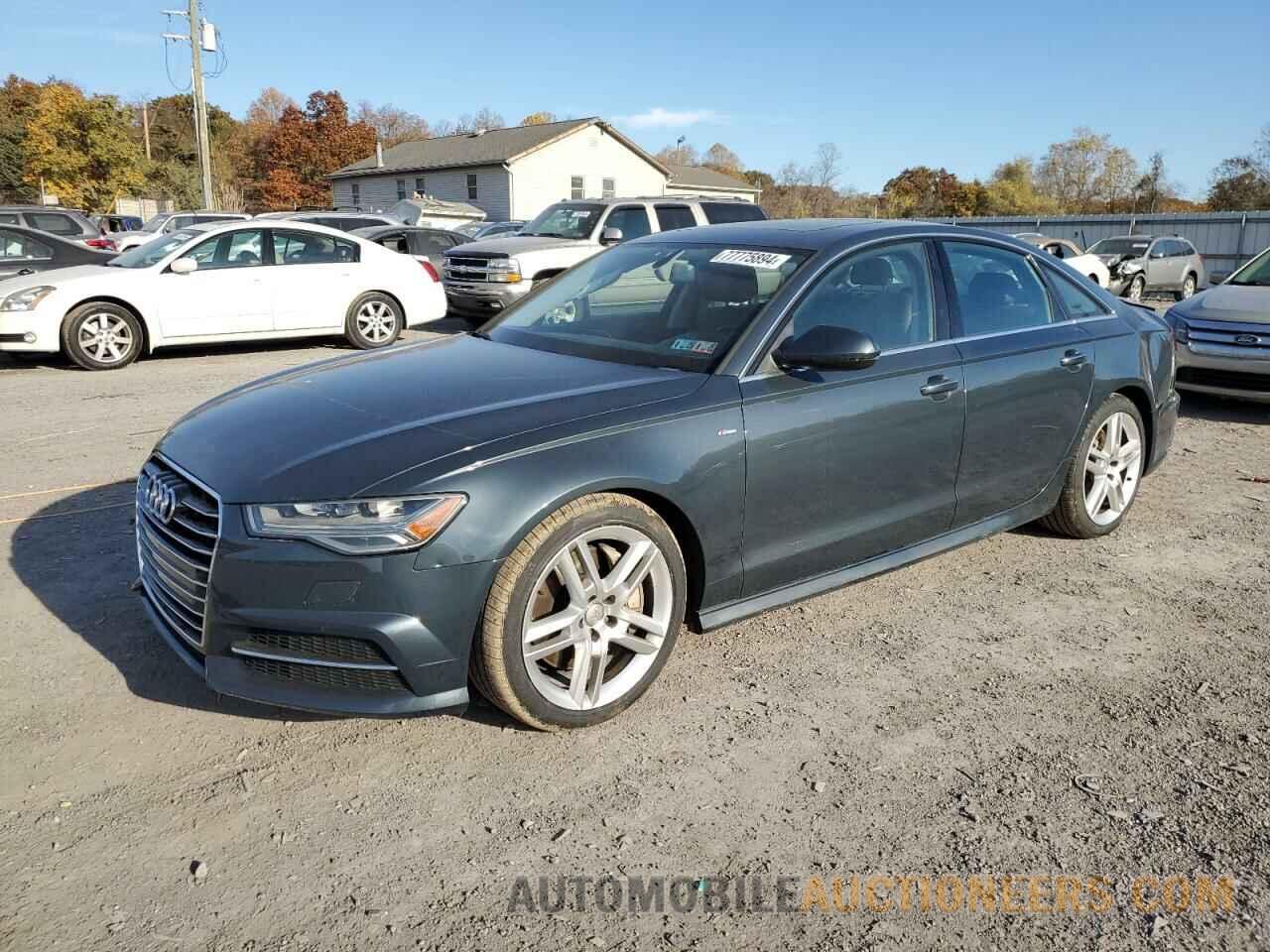 WAUGFAFC4GN052634 AUDI A6 2016